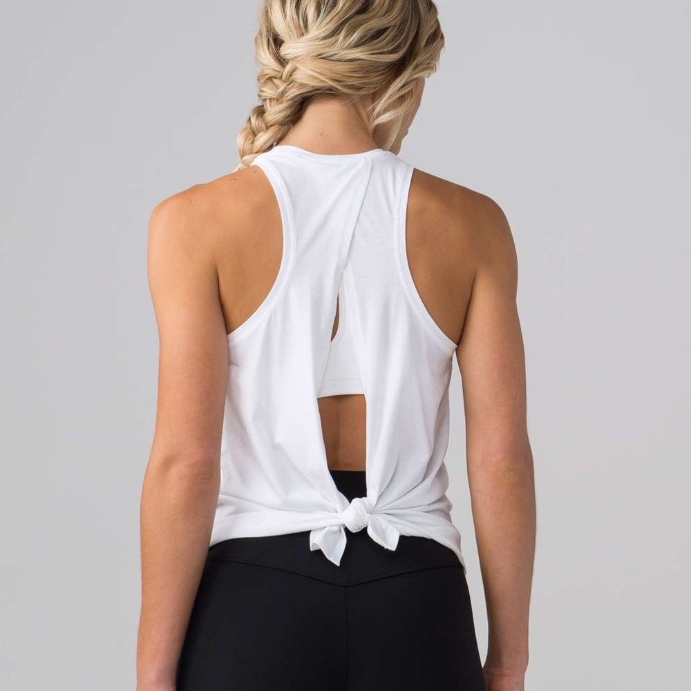 Lulu Lemon Open Back Tank